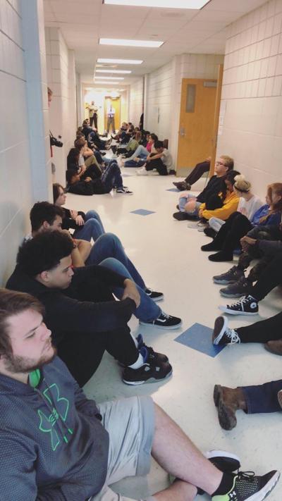 Students at Stephen Decatur High School Participate in Walkout