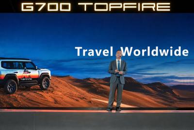 JETOUR Launches Factory-Customized G700 TOPFIRE in Saudi Arabia