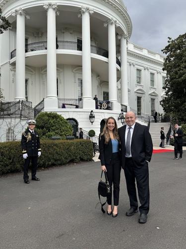 Bachar and His Daughter