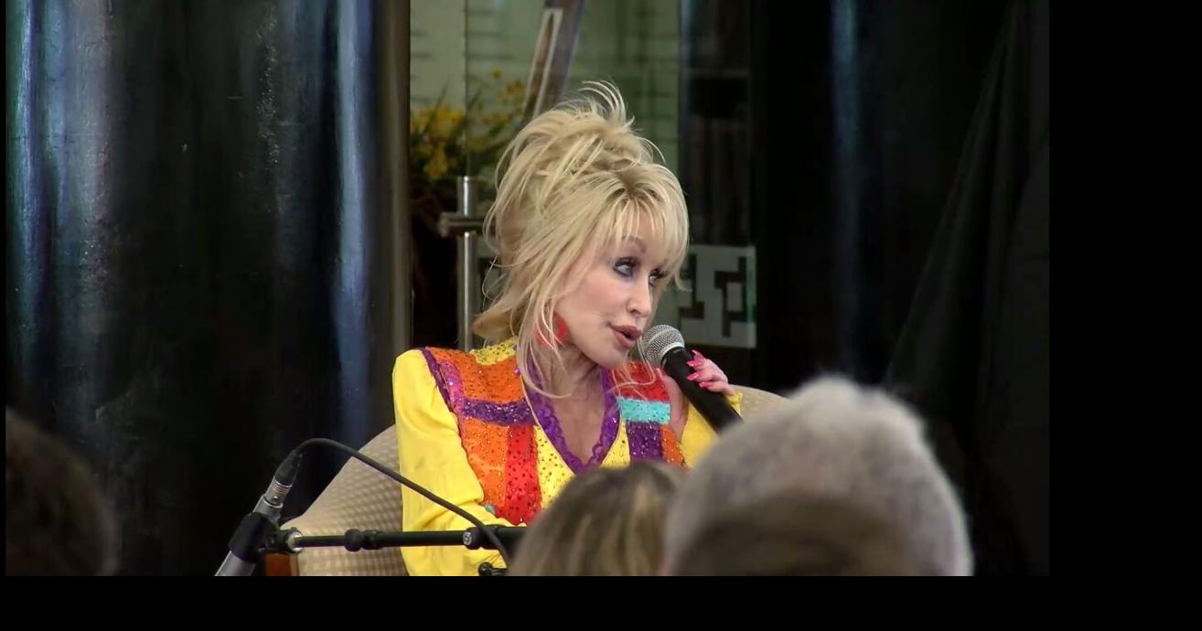 Dolly Parton Visits Delaware to Celebrate "Imagination Library" Latest News
