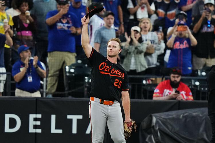 Orioles Mets Baseball