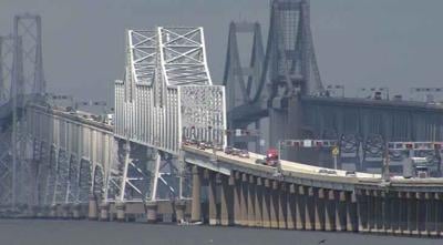 Holiday Travel - Chesapeake Bay Bridge