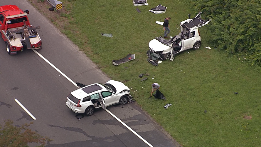 Old Bridge Rd/W Ocean Gateway Crash