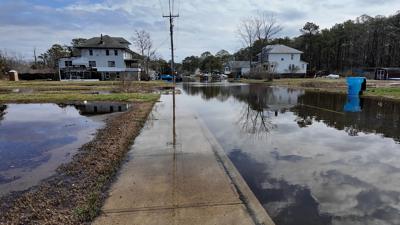 Cove Street Flooding