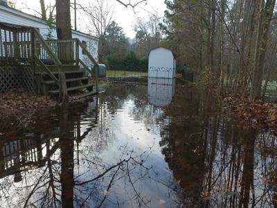 Flooding From Nor'Easter Still Lingers In Mardela Springs