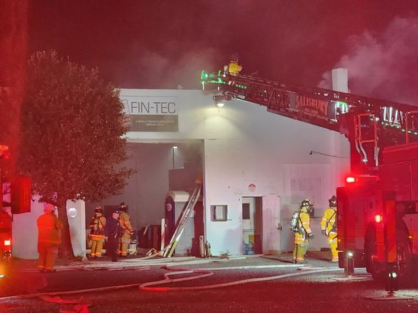 FIN-TECH FIRE #1