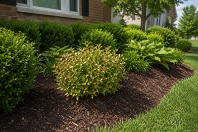 Tom's Mulch & Landscaping Highlights Ohio Summer Heat Stress Landscape Planning