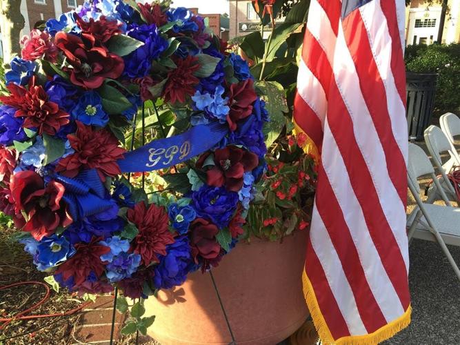 Georgetown Community Honors Fallen Officer Chad Spicer