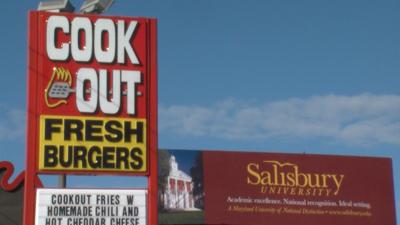 Salisbury City Police Obtain Surveillance Footage of Cook Out Assault