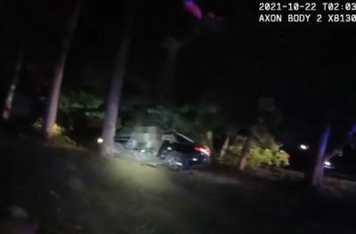 Police scene video