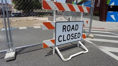 Unity Square Road Closed July 2023