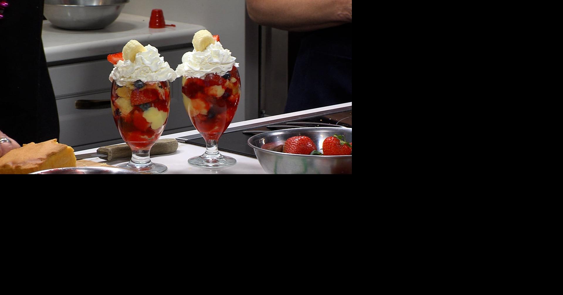 Chef Stewart Davis is Making Fresh and Delightful Strawberry Desserts ...