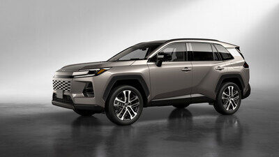 Toyota Motor Corporation adopts Panasonic Automotive Systems' in-vehicle infotainment system in its new RAV4