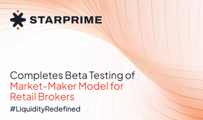 STARPRIME Completes Beta Testing of Market-Maker Model for Retail Brokers