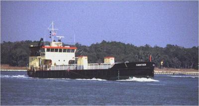 Currituck Dredging Vessel