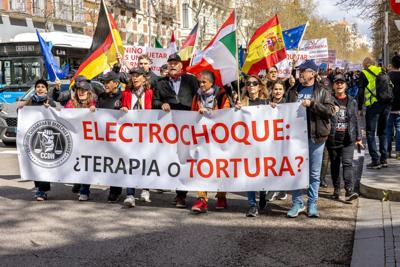 CCHR Calls for Immediate Ban on Electroshock Treatment Across Europe
