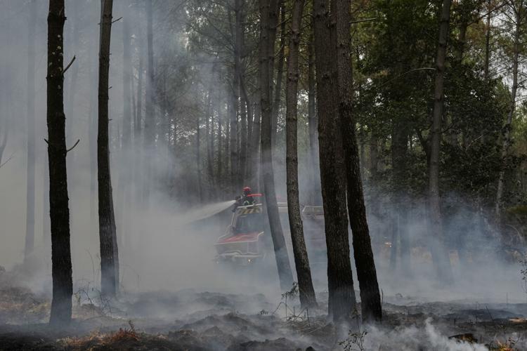 France Wildfires