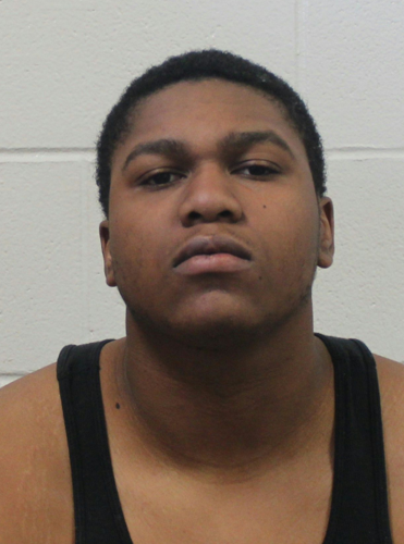 Mugshot of Bryant Brown-Clark
