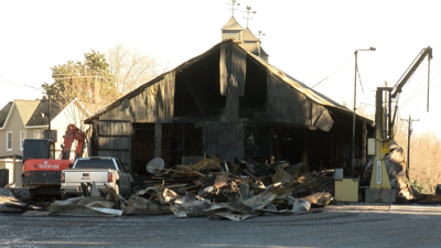 Mountaire Wye Mill Fire