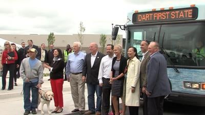 New Transit Center Opens in Lewes