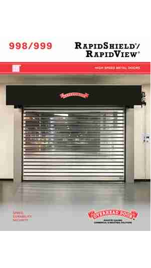 High Speed vs Standard Commercial Doors for Warehouse: Comparison Guide Released
