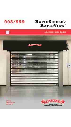 High Speed vs Standard Commercial Doors for Warehouse: Comparison Guide Released