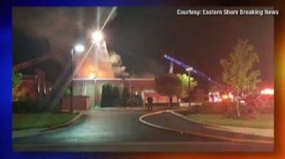 Fire at Bob Evans in Easton Under Investigation