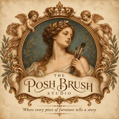 Posh Brush Studio: Fine Art Furniture Refinishing & Custom Transformations