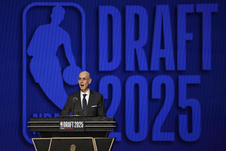 NBA Draft Basketball