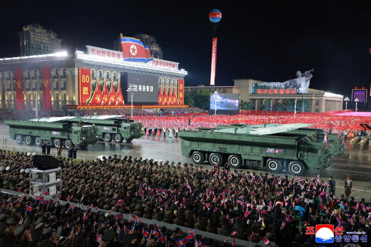 North Korea Worker's Party Anniversary