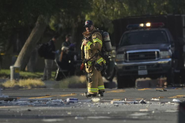 California Explosion
