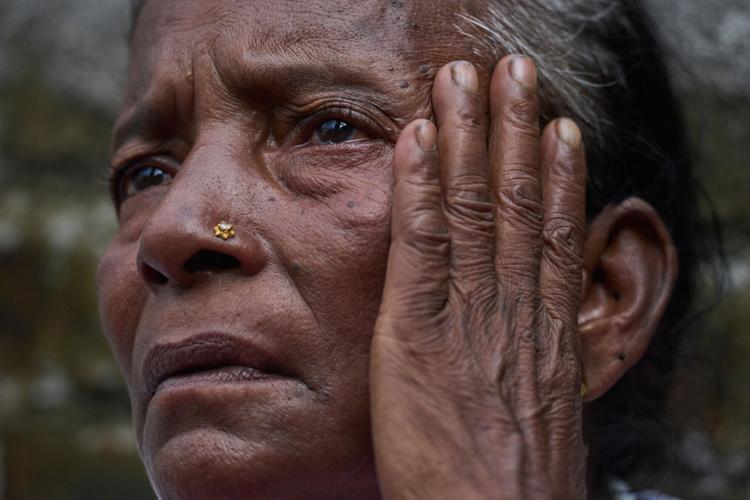 Photos show aftermath of flash floods in Nepal