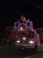 85th Annual Christmas Parade Held in Lewes