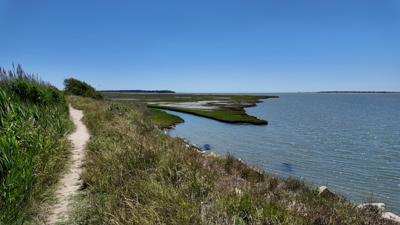 Chincoteague Island Inlet