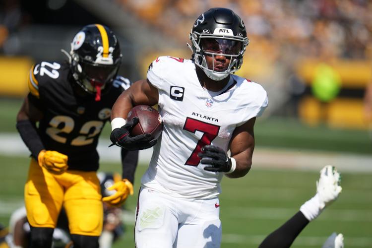 Falcons Steelers Football