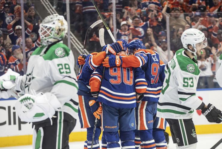 Stars Oilers Hockey