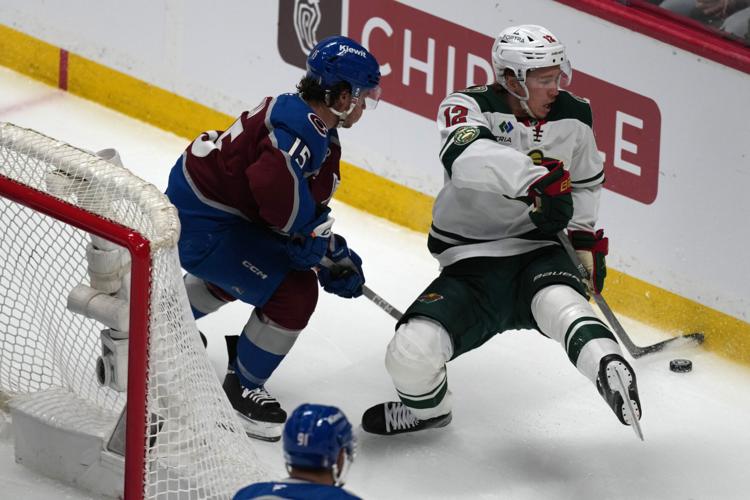 Wild Avalanche Hockey