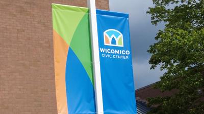 Wicomico Civic Center Flag