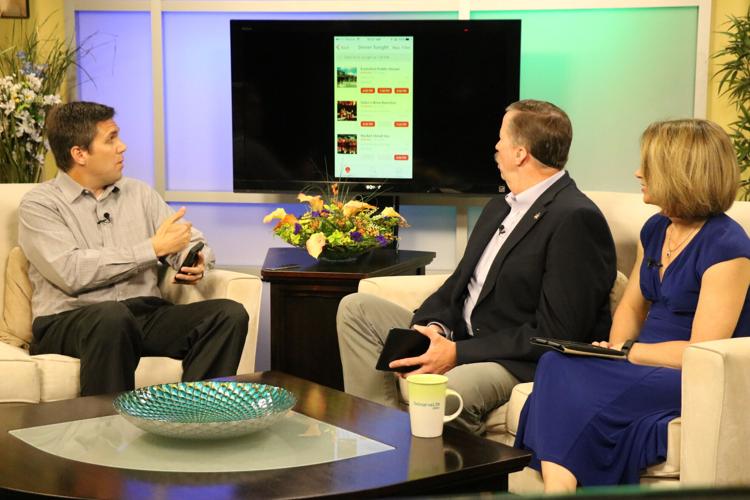 Director of Digital Media, Ethan shows us popular apps