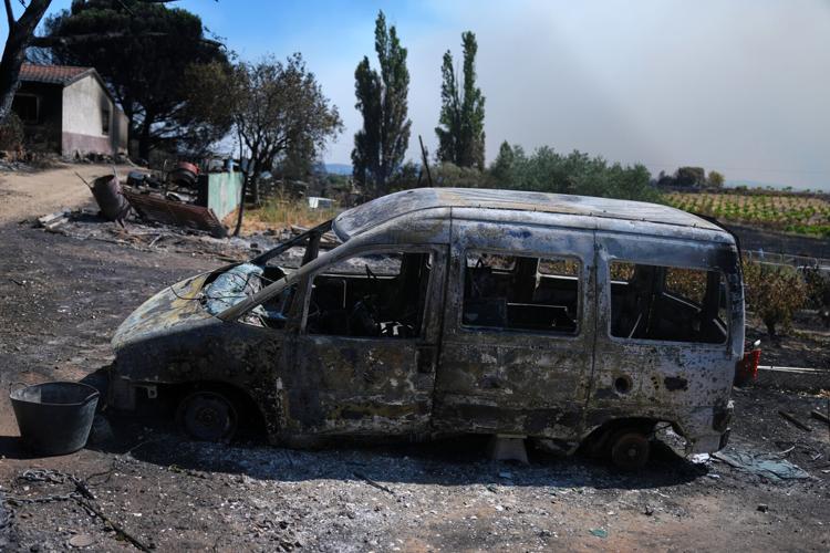 Spain Wildfires