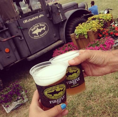 Dogfish Head at Firefly Music Festival (Photo: Dogfish Head)