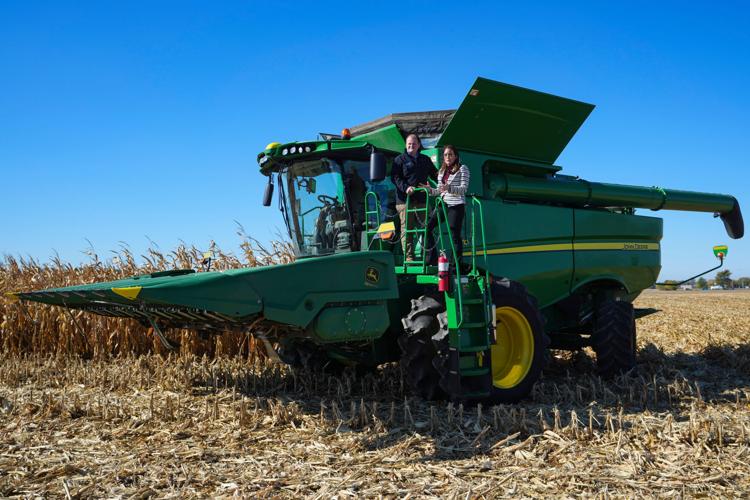 Ag Secretary Soybean Farmers