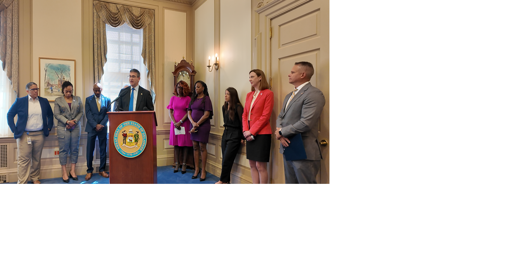 Delaware leaders unveil healthcare bills aimed at lowering costs, expanding charity care