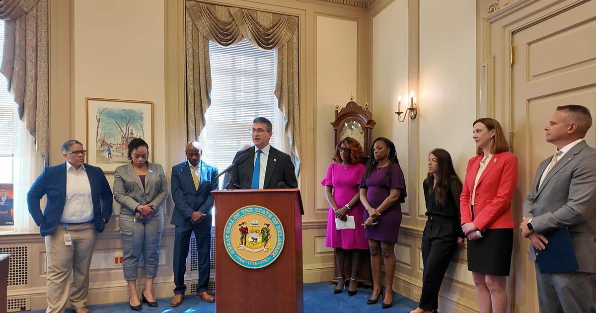 Delaware leaders unveil healthcare bills aimed at lowering costs, expanding charity care
