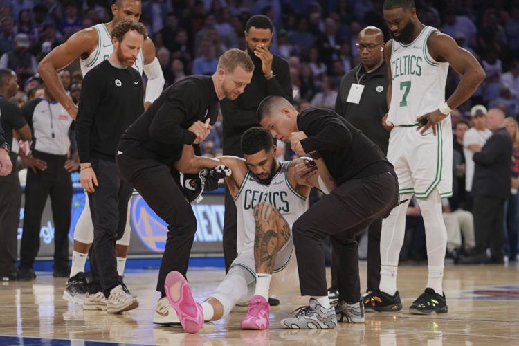 Celtics Knicks Basketball