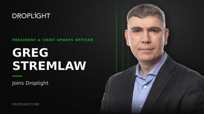 Droplight Names Greg Stremlaw President and Chief Sports Officer