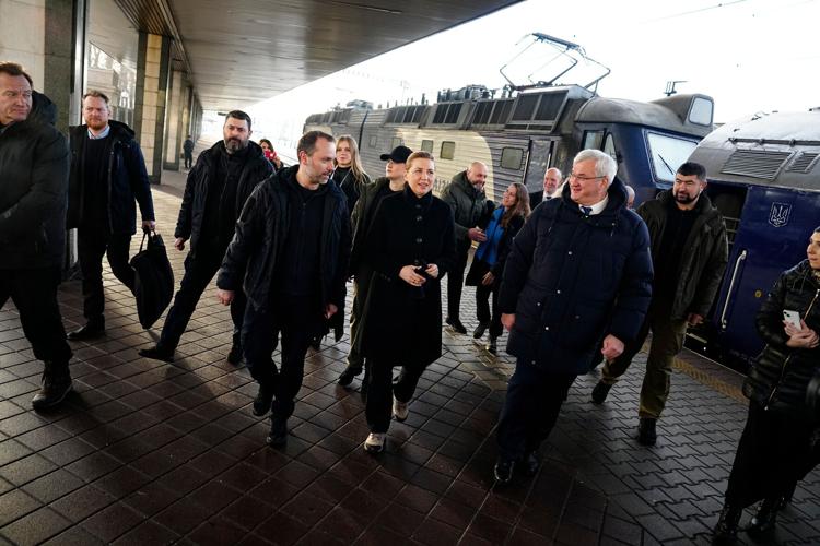 Russia Ukraine War Denmark