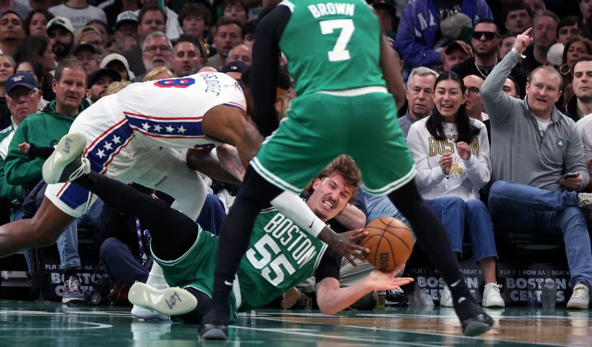76ers Celtics Basketball