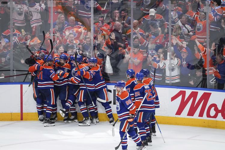 Stanley Cup Panthers Oilers Hockey