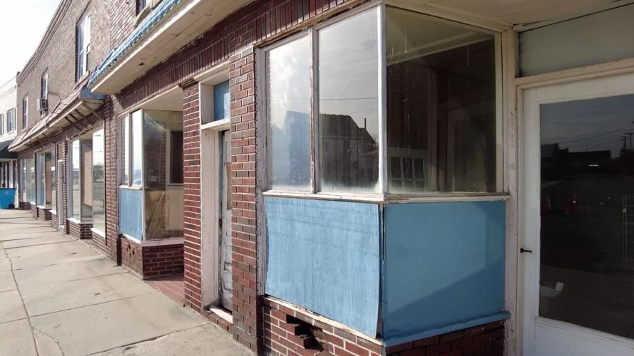Distressed Downtown: Crisfield Storefronts